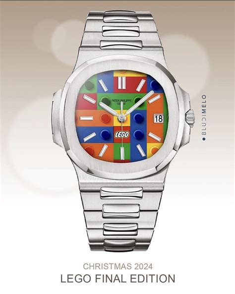 patek philippe lego